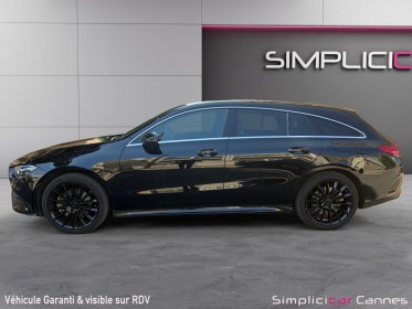 Mercedes cla shooting brake 250 e 8g-dct amg line occasion cannes (06) simplicicar simplicibike france