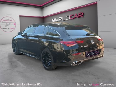 Mercedes cla shooting brake 250 e 8g-dct amg line occasion cannes (06) simplicicar simplicibike france