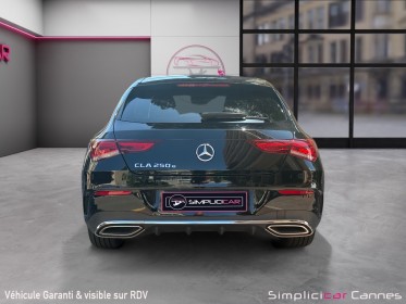 Mercedes cla shooting brake 250 e 8g-dct amg line occasion cannes (06) simplicicar simplicibike france