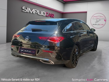 Mercedes cla shooting brake 250 e 8g-dct amg line occasion cannes (06) simplicicar simplicibike france