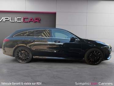 Mercedes cla shooting brake 250 e 8g-dct amg line occasion cannes (06) simplicicar simplicibike france