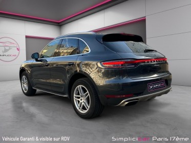 Porsche macan 2.0 245 ch pdk/origine france/entretien porche/apple car play,toit ouvrant/garantie 12 mois occasion paris...