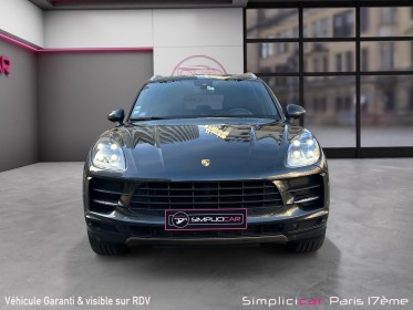 Porsche macan 2.0 245 ch pdk/origine france/entretien porche/apple car play,toit ouvrant/garantie 12 mois occasion paris...