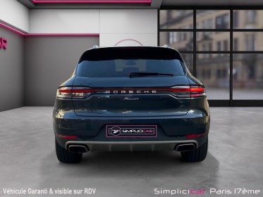 Porsche macan 2.0 245 ch pdk/origine france/entretien porche/apple car play,toit ouvrant/garantie 12 mois occasion paris...