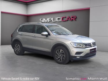 Volkswagen tiguan 1.4 tsi 125 bmt sound occasion montreuil (porte de vincennes)(75) simplicicar simplicibike france
