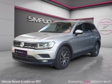 Volkswagen tiguan 1.4 tsi 125 bmt sound occasion montreuil (porte de vincennes)(75) simplicicar simplicibike france