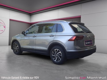 Volkswagen tiguan 1.4 tsi 125 bmt sound occasion montreuil (porte de vincennes)(75) simplicicar simplicibike france