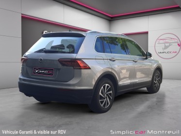 Volkswagen tiguan 1.4 tsi 125 bmt sound occasion montreuil (porte de vincennes)(75) simplicicar simplicibike france