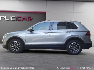 Volkswagen tiguan 1.4 tsi 125 bmt sound occasion montreuil (porte de vincennes)(75) simplicicar simplicibike france