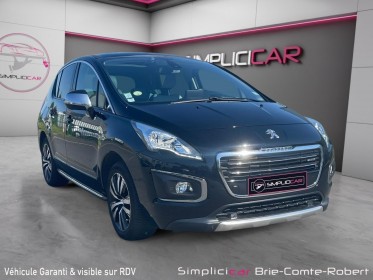 Peugeot 3008 hybrid4 2.0 hdi 163ch fap etg6  electric 37ch style occasion simplicicar brie-comte-robert simplicicar...