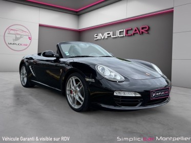 Porsche boxster 3.4i s 310 ch pdk/ 12 mois garantie occasion montpellier (34) simplicicar simplicibike france
