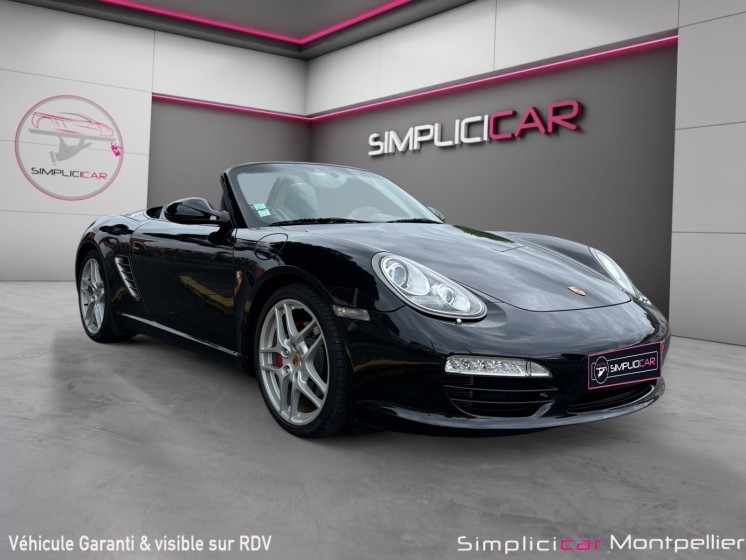 Porsche boxster 3.4i s 310 ch pdk/ 12 mois garantie occasion montpellier (34) simplicicar simplicibike france Porsche boxster 3.4i s 310 ch pdk/ 12 mois garantie occasion montpellier (34) simplicicar simplicibike france