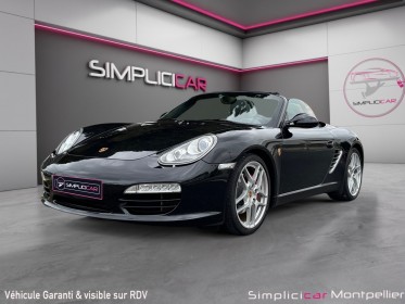 Porsche boxster 3.4i s 310 ch pdk/ 12 mois garantie occasion montpellier (34) simplicicar simplicibike france