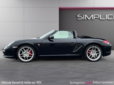 Porsche boxster 3.4i s 310 ch pdk/ 12 mois garantie occasion montpellier (34) simplicicar simplicibike france