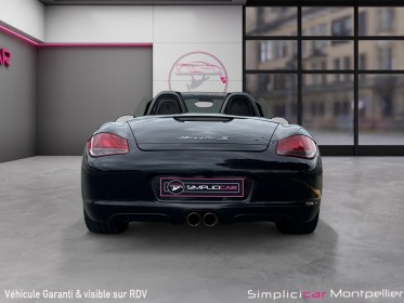 Porsche boxster 3.4i s 310 ch pdk/ 12 mois garantie occasion montpellier (34) simplicicar simplicibike france