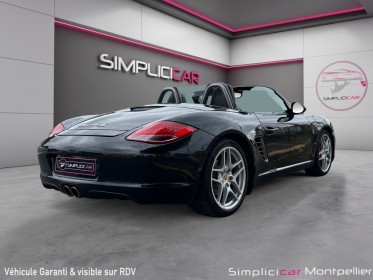 Porsche boxster 3.4i s 310 ch pdk/ 12 mois garantie occasion montpellier (34) simplicicar simplicibike france