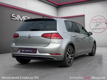 Volkswagen golf 1.6 tdi 115 fap dsg7 connect occasion simplicicar beaune simplicicar simplicibike france