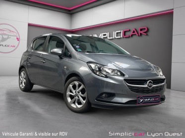 Opel corsa 1.4 90 ch design 120 ans occasion simplicicar lyon ouest simplicicar simplicibike france