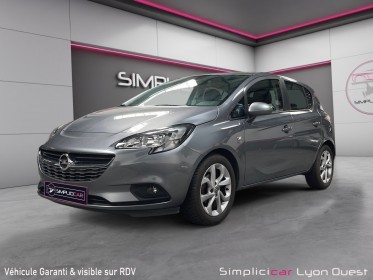 Opel corsa 1.4 90 ch design 120 ans occasion simplicicar lyon ouest simplicicar simplicibike france