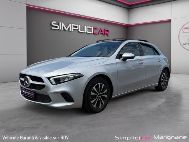 Mercedes classe a berline 180 d bm6 style line occasion simplicicar marignane  simplicicar simplicibike france