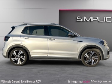 Volkswagen t-cross 1.0 tsi 110 start/stop dsg7 r-line tech -suivie vw-carplay-camera de recul- garantie 3 ans constructeur-...