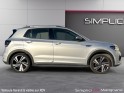 Volkswagen t-cross 1.0 tsi 110 start/stop dsg7 r-line tech -suivie vw-carplay-camera de recul- garantie 3 ans constructeur-...