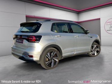 Volkswagen t-cross 1.0 tsi 110 start/stop dsg7 r-line tech -suivie vw-carplay-camera de recul- garantie 3 ans constructeur-...
