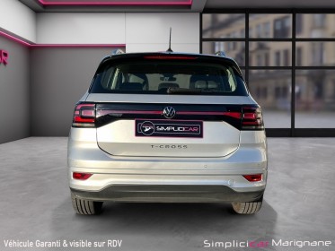 Volkswagen t-cross 1.0 tsi 110 start/stop dsg7 r-line tech -suivie vw-carplay-camera de recul- garantie 3 ans constructeur-...