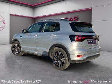 Volkswagen t-cross 1.0 tsi 110 start/stop dsg7 r-line tech -suivie vw-carplay-camera de recul- garantie 3 ans constructeur-...