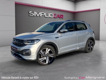 Volkswagen t-cross 1.0 tsi 110 start/stop dsg7 r-line tech -suivie vw-carplay-camera de recul- garantie 3 ans constructeur-...