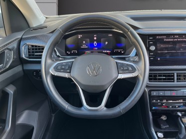 Volkswagen t-cross 1.0 tsi 110 start/stop dsg7 r-line tech -suivie vw-carplay-camera de recul- garantie 3 ans constructeur-...