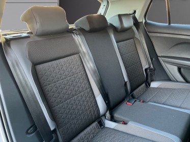 Volkswagen t-cross 1.0 tsi 110 start/stop dsg7 r-line tech -suivie vw-carplay-camera de recul- garantie 3 ans constructeur-...