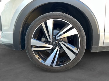 Volkswagen t-cross 1.0 tsi 110 start/stop dsg7 r-line tech -suivie vw-carplay-camera de recul- garantie 3 ans constructeur-...