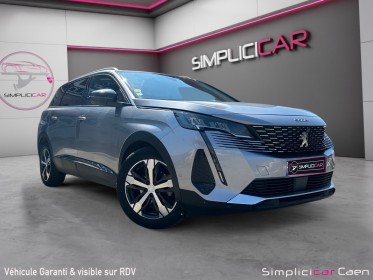 Peugeot 5008 bluehdi 130ch ss bvm6 allure pack - garantie 12 mois occasion simplicicar caen  simplicicar simplicibike france