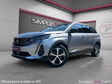 Peugeot 5008 bluehdi 130ch ss bvm6 allure pack - garantie 12 mois occasion simplicicar caen  simplicicar simplicibike france