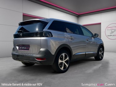 Peugeot 5008 bluehdi 130ch ss bvm6 allure pack - garantie 12 mois occasion simplicicar caen  simplicicar simplicibike france
