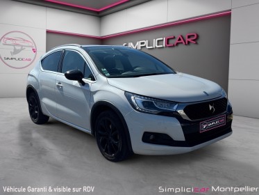 Ds ds4 crossback 130 ss bvm6 sport chic occasion montpellier (34) simplicicar simplicibike france