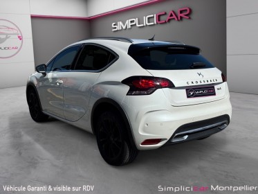 Ds ds4 crossback 130 ss bvm6 sport chic occasion montpellier (34) simplicicar simplicibike france