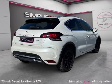 Ds ds4 crossback 130 ss bvm6 sport chic occasion montpellier (34) simplicicar simplicibike france