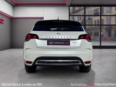 Ds ds4 crossback 130 ss bvm6 sport chic occasion montpellier (34) simplicicar simplicibike france