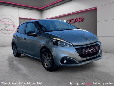 Peugeot 208 1.2 vti 82ch bvm5 style/caméra/ 12 mois garantie occasion montpellier (34) simplicicar simplicibike france