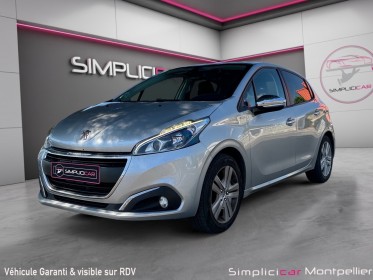Peugeot 208 1.2 vti 82ch bvm5 style/caméra/ 12 mois garantie occasion montpellier (34) simplicicar simplicibike france