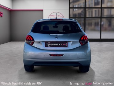 Peugeot 208 1.2 vti 82ch bvm5 style/caméra/ 12 mois garantie occasion montpellier (34) simplicicar simplicibike france