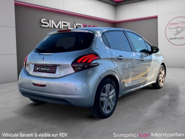 Peugeot 208 1.2 vti 82ch bvm5 style/caméra/ 12 mois garantie occasion montpellier (34) simplicicar simplicibike france