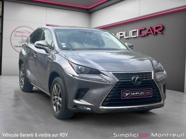 Lexus nx nx 300h 4wd e-cvt luxe entretiens lexus a jour occasion montreuil (porte de vincennes)(75) simplicicar simplicibike...