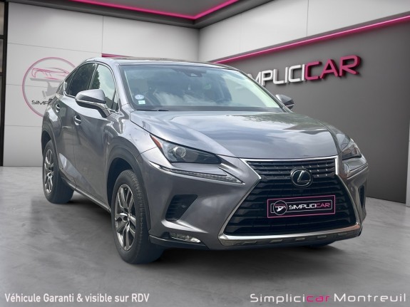 Lexus nx nx 300h 4wd e-cvt luxe entretiens lexus a jour occasion montreuil (porte de vincennes)(75) simplicicar simplicibike...