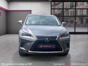 Lexus nx nx 300h 4wd e-cvt luxe entretiens lexus a jour occasion montreuil (porte de vincennes)(75) simplicicar simplicibike...