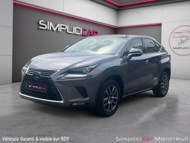Lexus nx nx 300h 4wd e-cvt luxe entretiens lexus a jour occasion montreuil (porte de vincennes)(75) simplicicar simplicibike...
