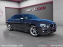 Bmw serie 3 f30 lci 318d 150 ch m sport a / toit ouvrant / tete haute / camera ar / full led / garantie 12 mois occasion...