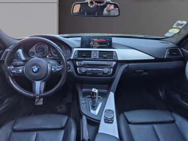 Bmw serie 3 f30 lci 318d 150 ch m sport a / toit ouvrant / tete haute / camera ar / full led / garantie 12 mois occasion...